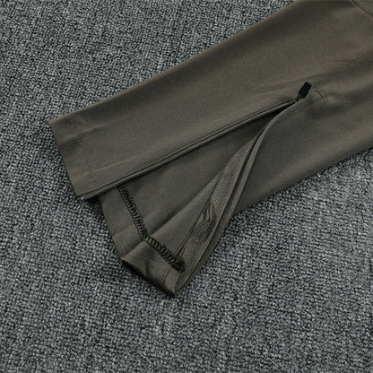 25/26 Real Madrid Training Lime Green Kids Size Tracksuit