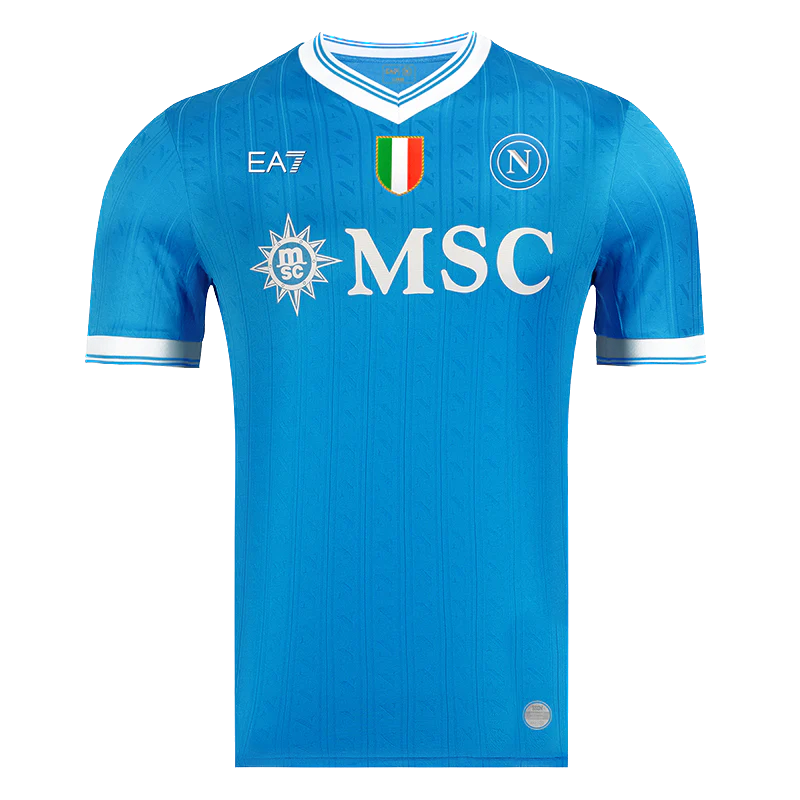 SSC Napoli 2025/26 Player Home Jersey