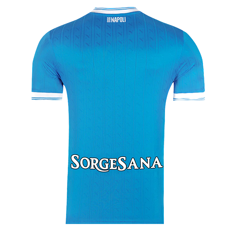 SSC Napoli 2025/26 Player Home Jersey
