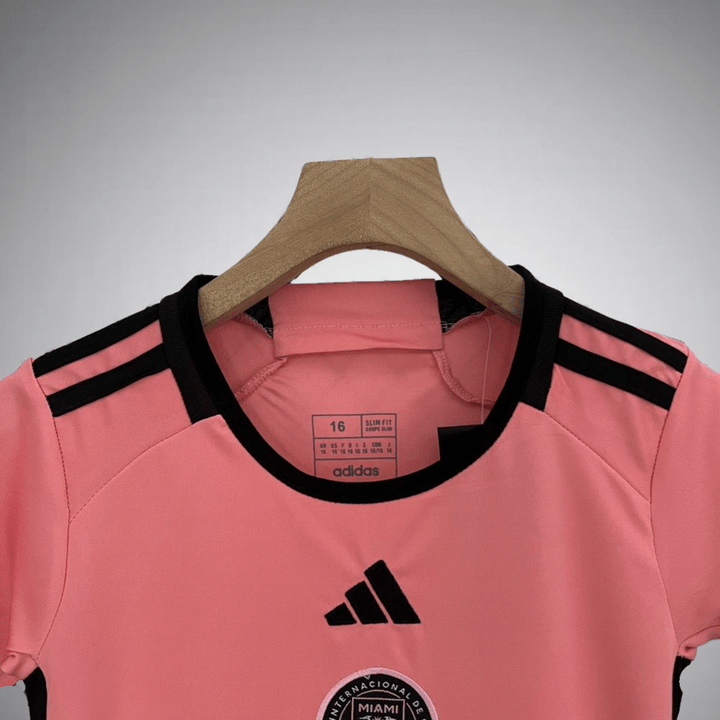 24/25 Inter Miami Home Kids Size Kit