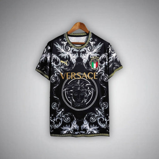 Italy "Versace" Premium Black Kit