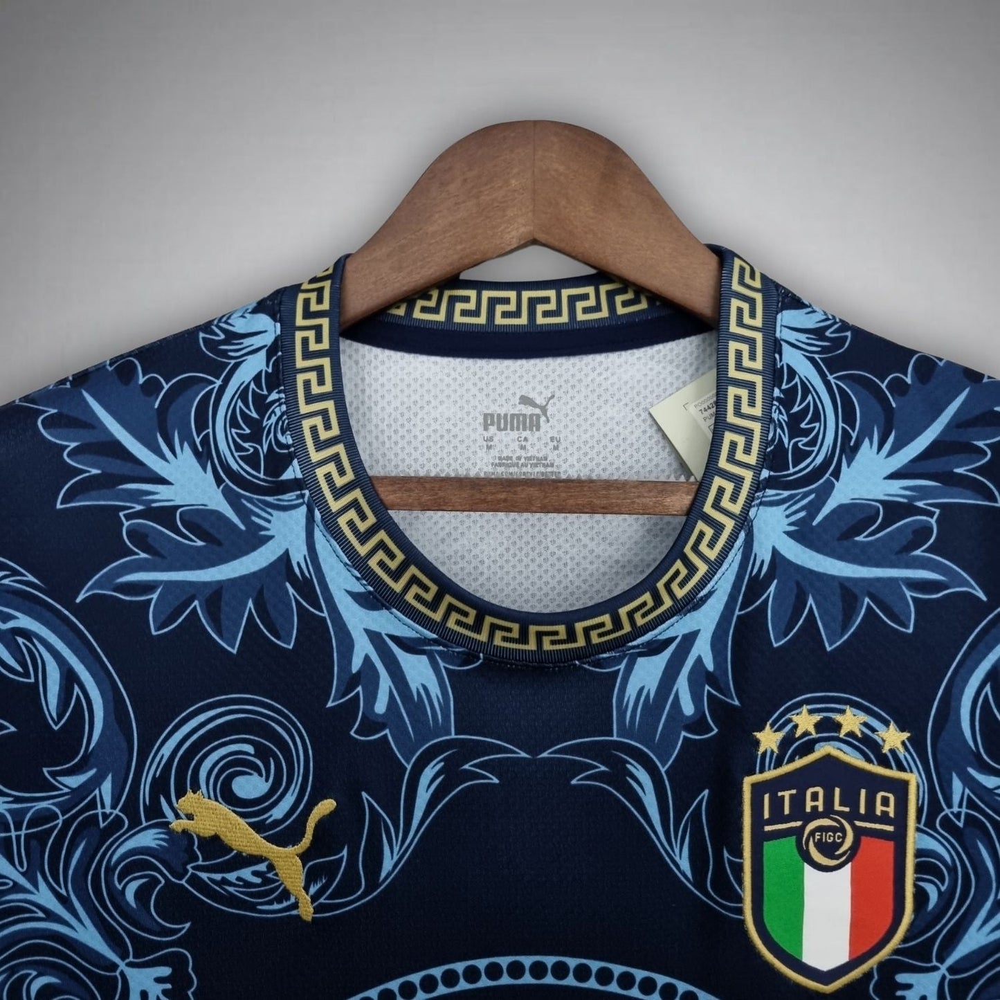 Italy "Versace" Premium Dark Blue Kit