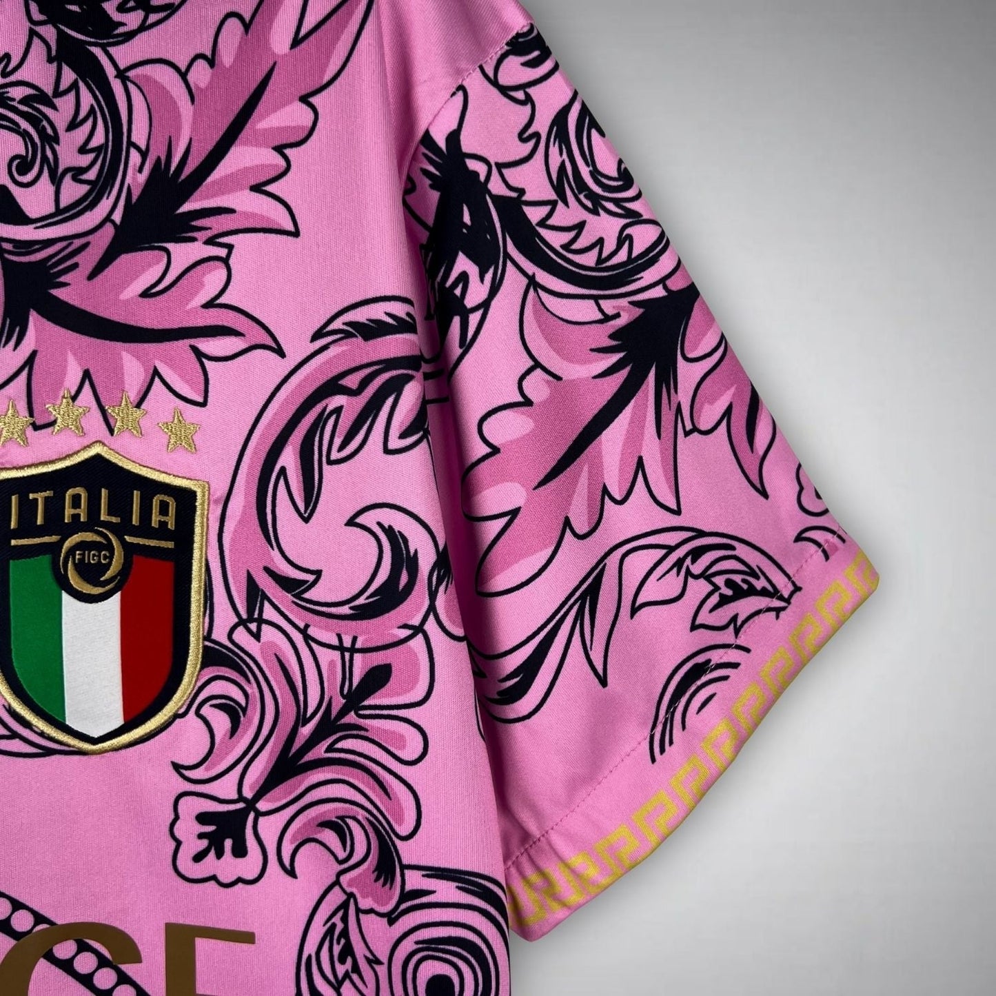 Italy "Versace" Premium Pink Kit