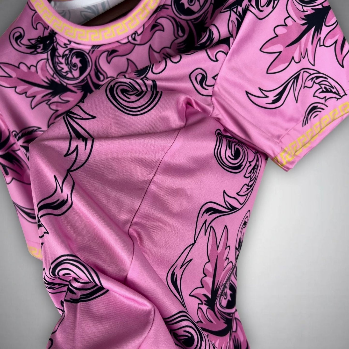 Italy "Versace" Premium Pink Kit