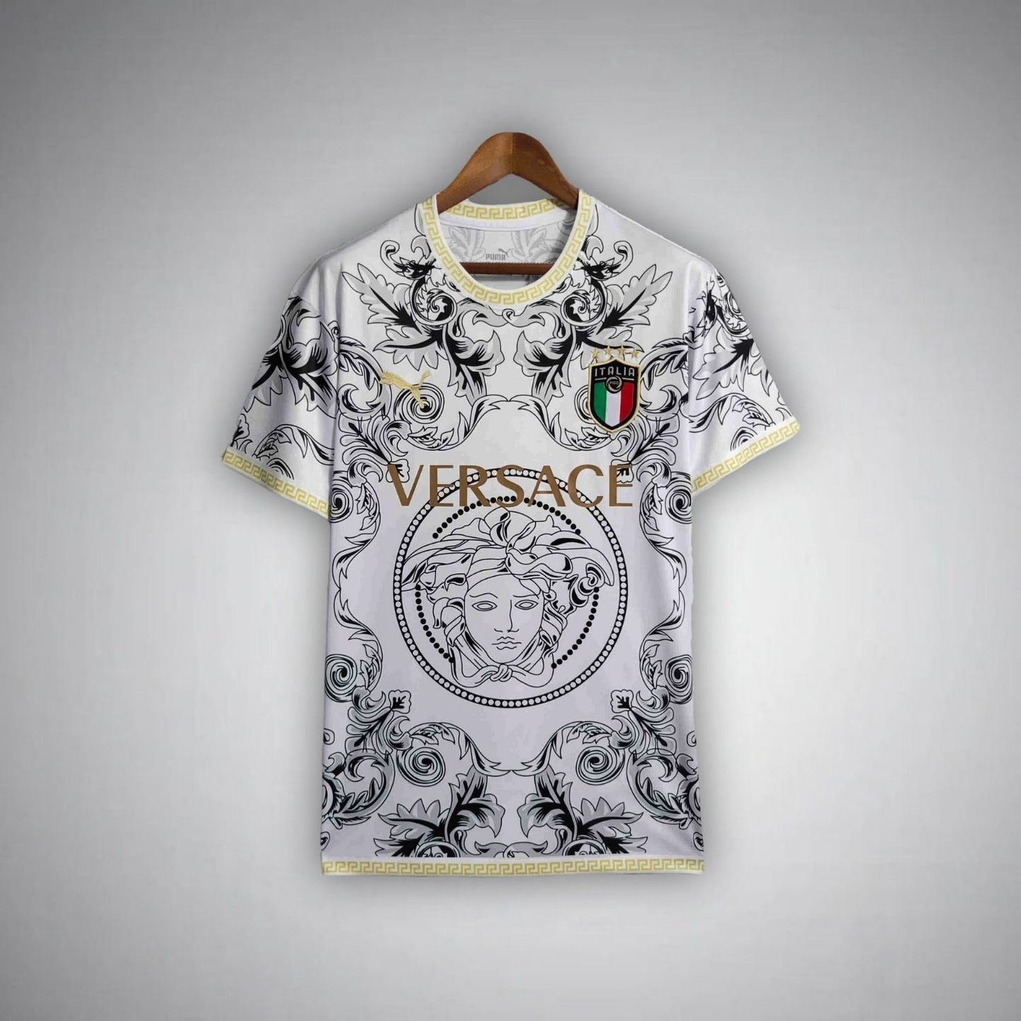 Italy "Versace" Premium White Kit