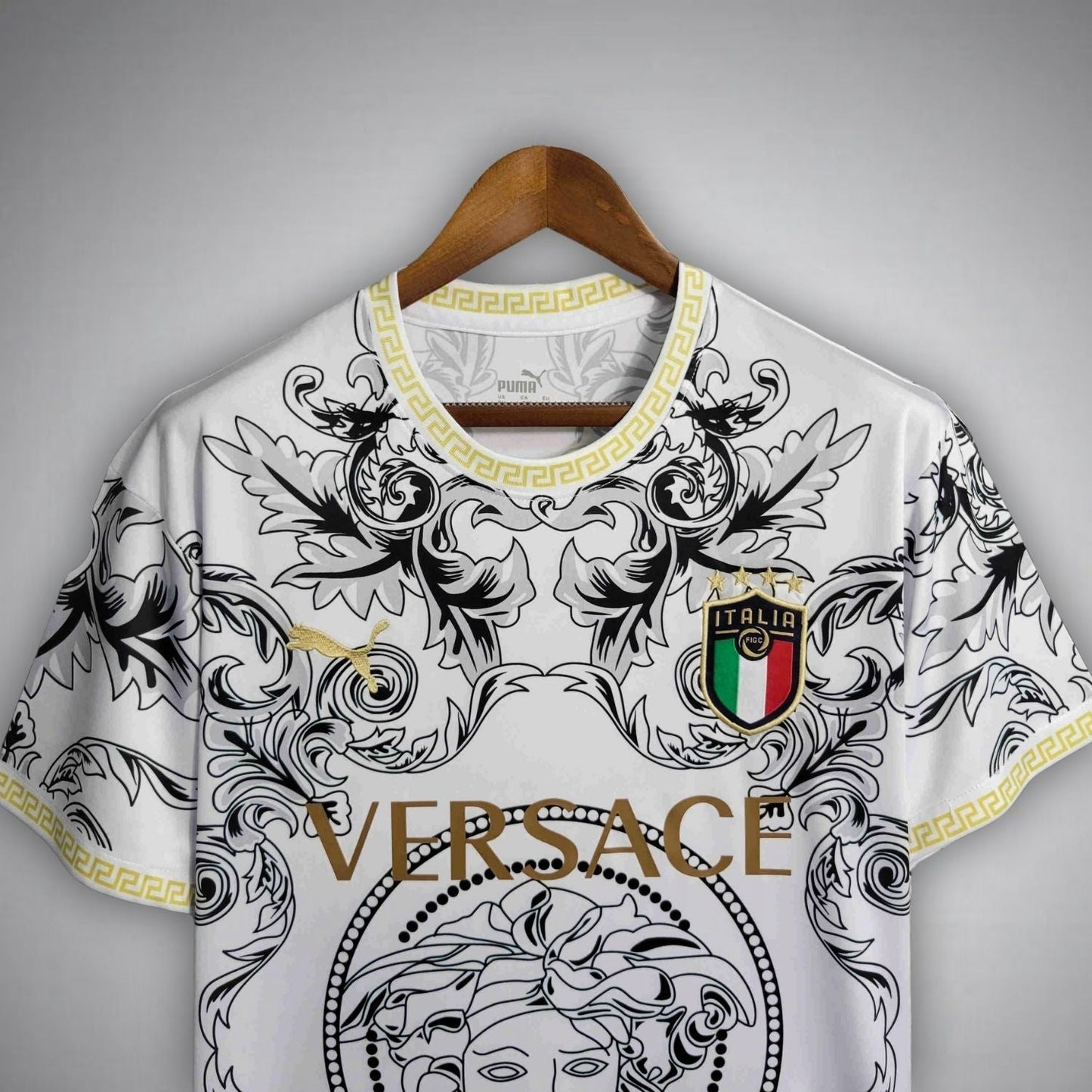 Italy "Versace" Premium White Kit