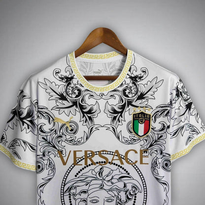 Italy "Versace" Premium White Kit