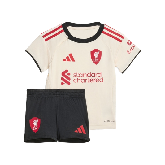 Liverpool 2025/26 Away Kids Kit