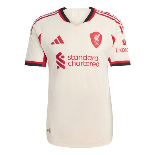 Liverpool 2025/26 Women's Away Jersey