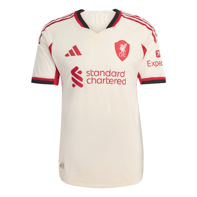 Liverpool 2025/26 Away Player Jersey