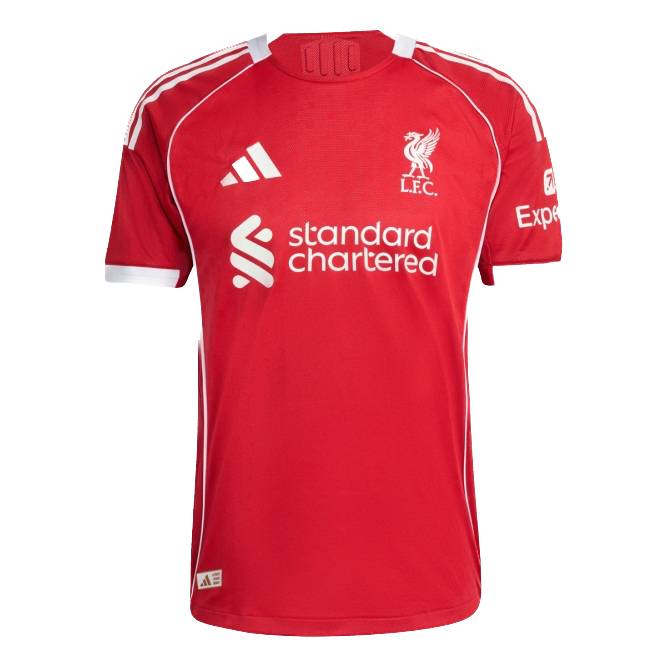 Liverpool 2025/26 Women's Home Jersey