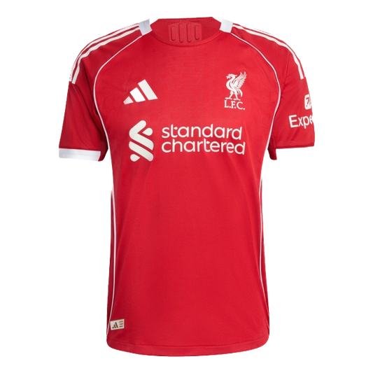 Liverpool 2025/26 Home Jersey