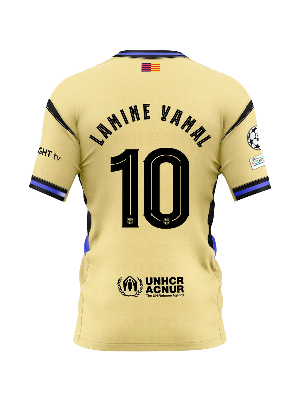 Barcelona 2025/26 LAMINE YAMAL 10 Away Jersey