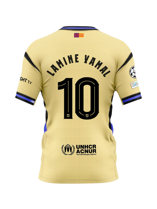 Barcelona 2025/26 LAMINE YAMAL 10 Away Jersey