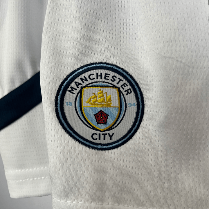24/25 Manchester City Home Kids Size Kit