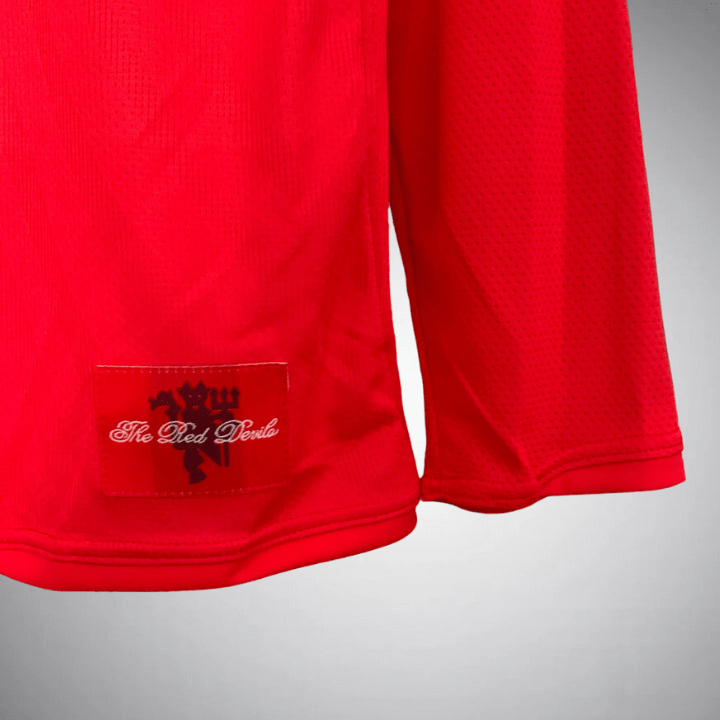 Manchester United 2007-2008 Home Kit