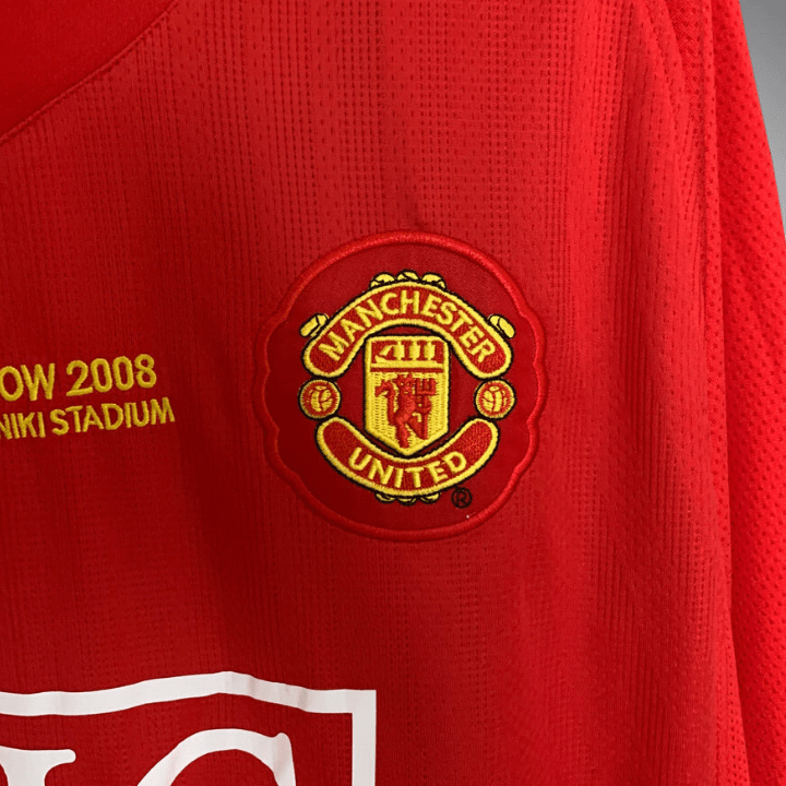 Manchester United 2007-2008 Home Kit
