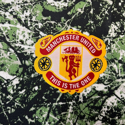 Manchester United X Stone Roses Premium Green Kit