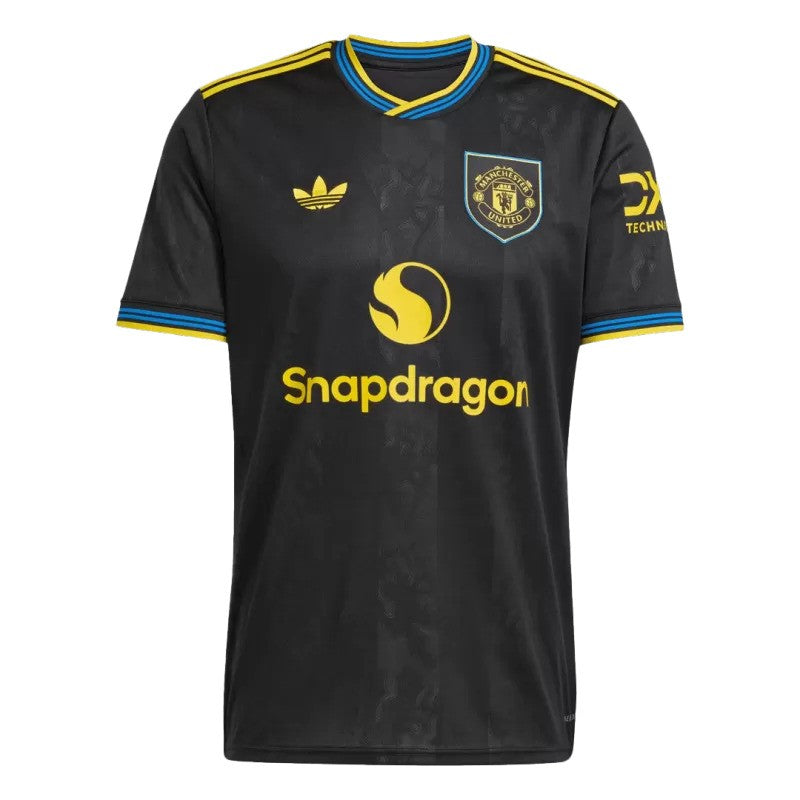 Man United 2025/26 Player Third Jersey