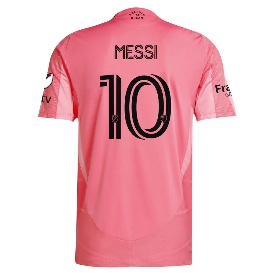 Miami 2025/26 Messi Home Player Jersey