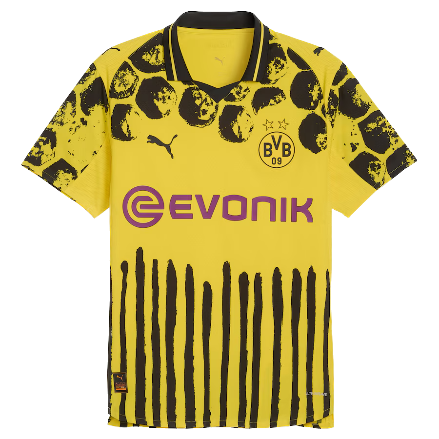 Borussia Dortmund 2025/26 CWC Player Home Jersey