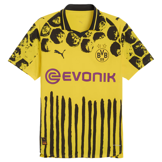 Borussia Dortmund 2025/26 CWC Player Home Jersey