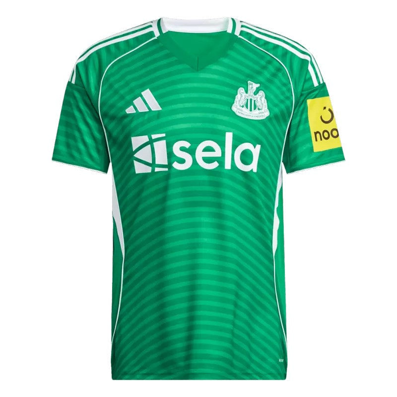 Newcastle United 2025/26 Away Player Jersey