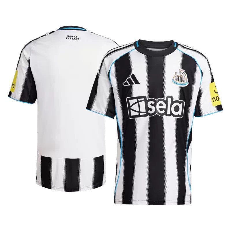 Newcastle United 2025/26 Home Player Jersey
