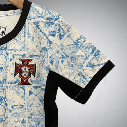 Portugal 2024 Away Kids Size Kit