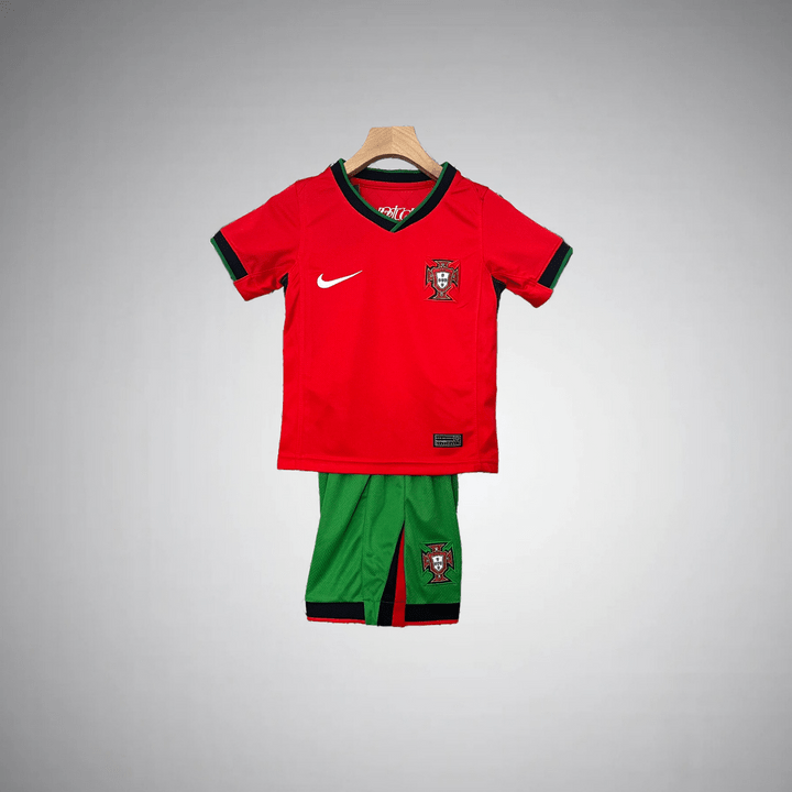 Portugal 2024 Home Kids Size Kit