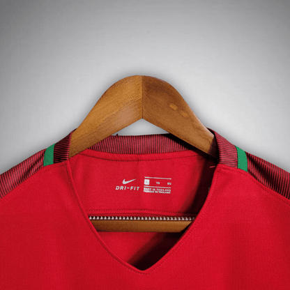 Portugal EURO 2016 Home Kit