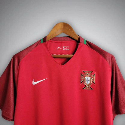 Portugal EURO 2016 Home Kit
