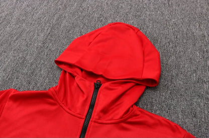 Portugal Red Tracksuit Premium