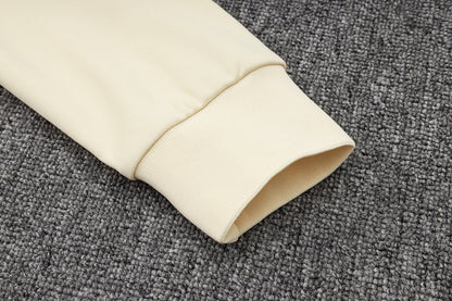 PSG Beige and Dark Blue Premium Tracksuit