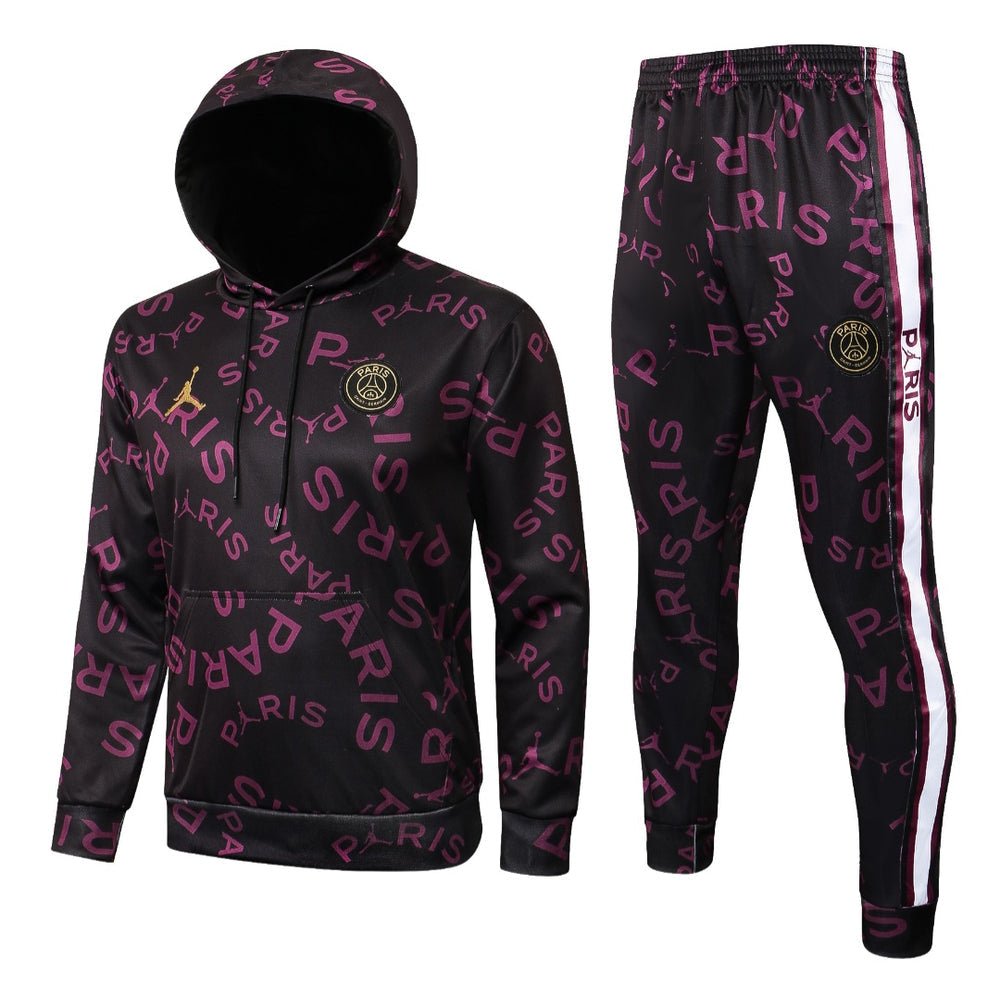 PSG Black and Purple x Gold Premium Tracksuit