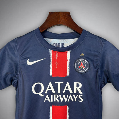 PSG "Champions 2025" Premium Kids Size Kit