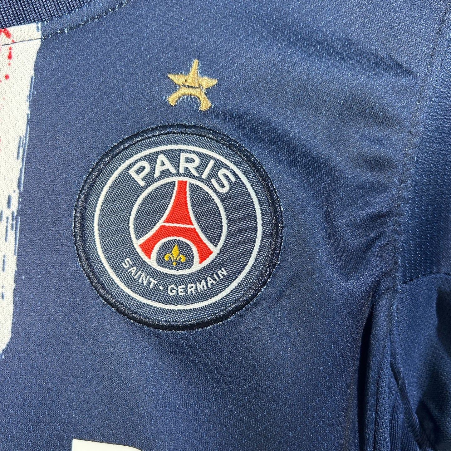 PSG "Champions 2025" Premium Kids Size Kit