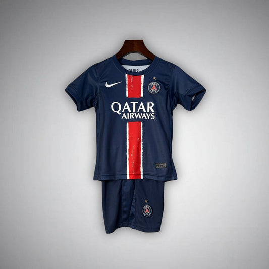 PSG "Champions 2025" Premium Kids Size Kit