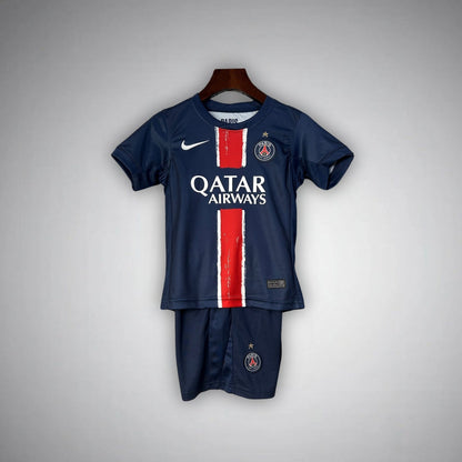 PSG "Champions 2025" Premium Kids Size Kit