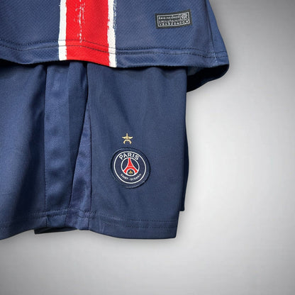 PSG "Champions 2025" Premium Kids Size Kit