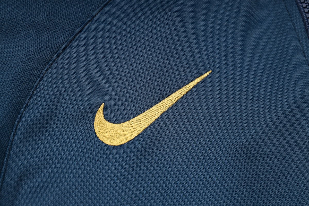PSG Dark Blue and Gold Premium Tracksuit