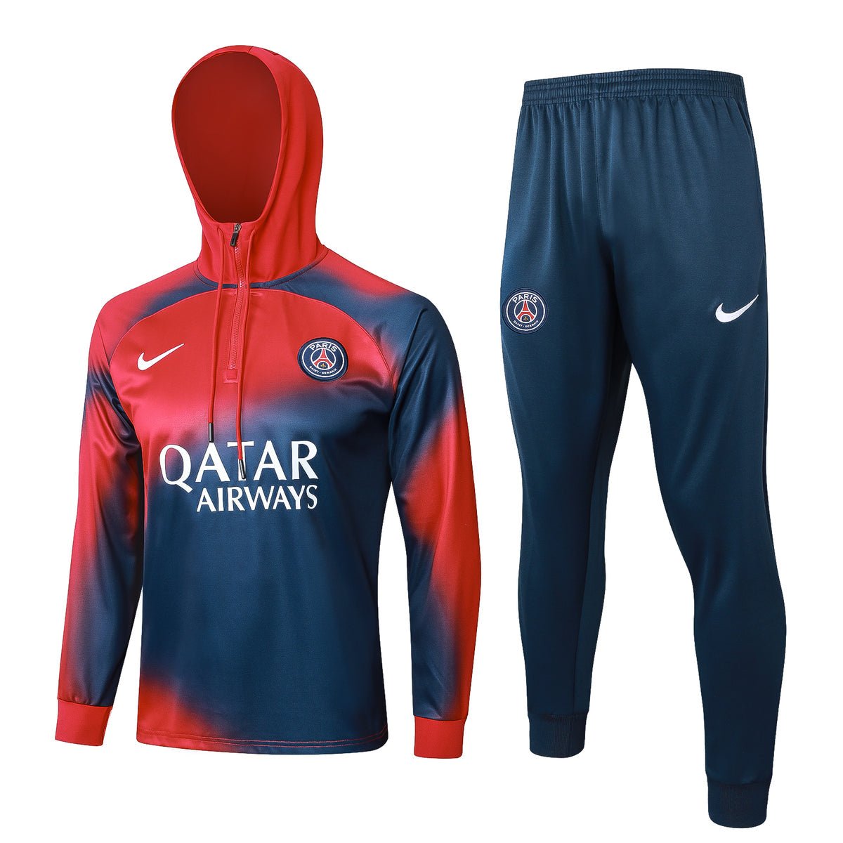 PSG Dark Blue and Red Tracksuit II