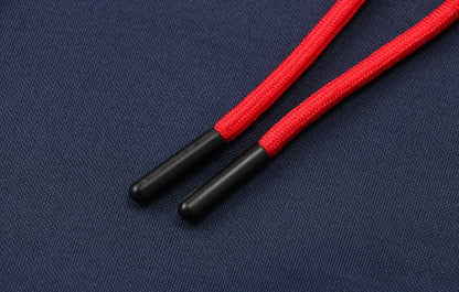 PSG Dark Blue and Red x White Premium Tracksuit