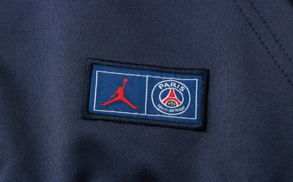PSG Dark Blue and Red x White Premium Tracksuit
