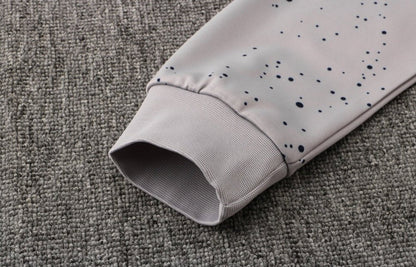 PSG Dark Gray and Blue Premium Tracksuit