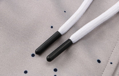 PSG Dark Gray and Blue Premium Tracksuit