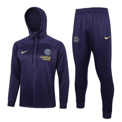 PSG Dark Purple Premium Tracksuit