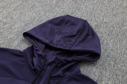 PSG Dark Purple Premium Tracksuit
