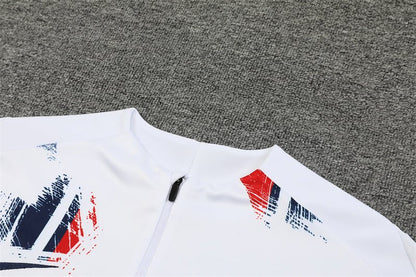 PSG "Parisian Frost" White Premium Tracksuit