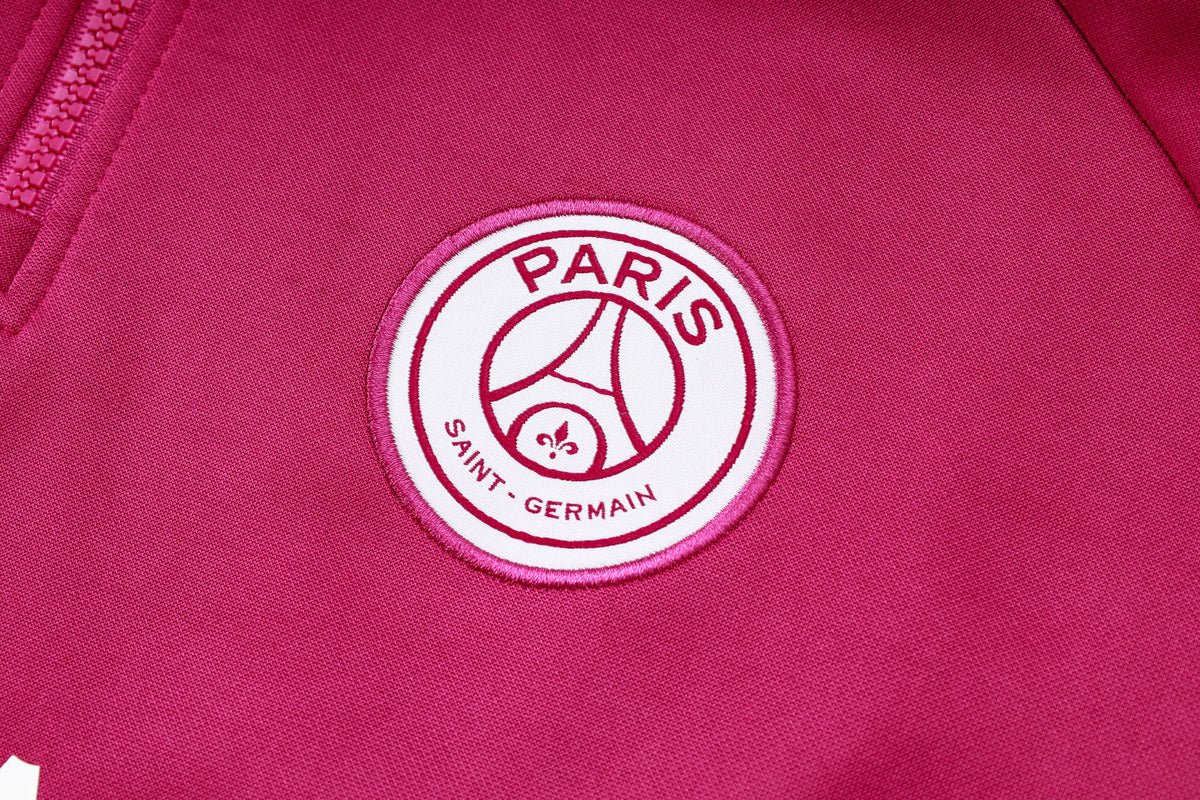 PSG Pink and Black Premium Tracksuit
